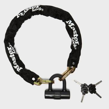 Black Masterlock Chain Bike Lock