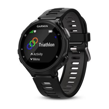 Black Garmin Forerunner 735XT GPS Running Multi-Sport Watch