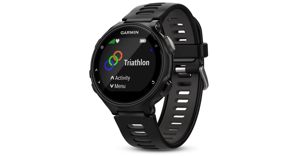 Garmin forerunner 735 store gps