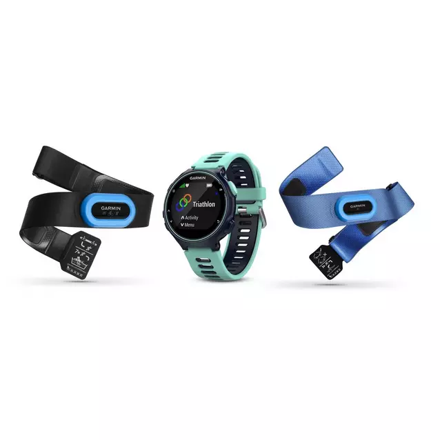 Garmin Forerunner 735XT GPS Multi Sport Watch Tri Bundle