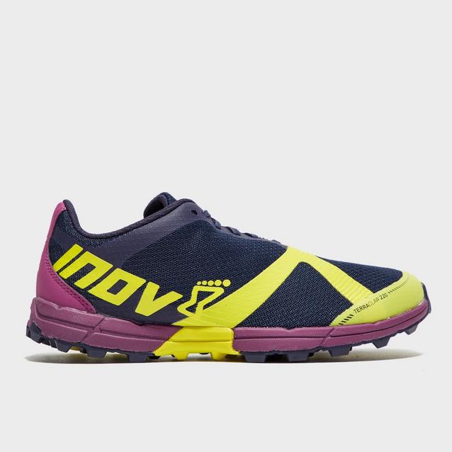 Navy Inov-8 Women’s Terraclaw 220 Trail Running Shoes image 1