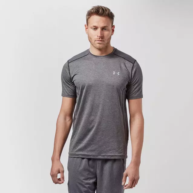 Under armour raid short cheap sleeve training t shirt mens