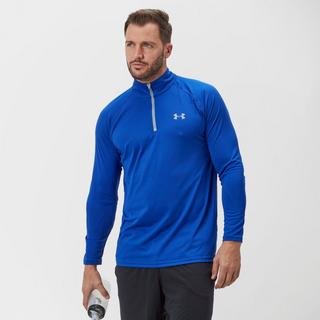 Men’s UA Tech™ Quarter Zip Long Sleeve Top
