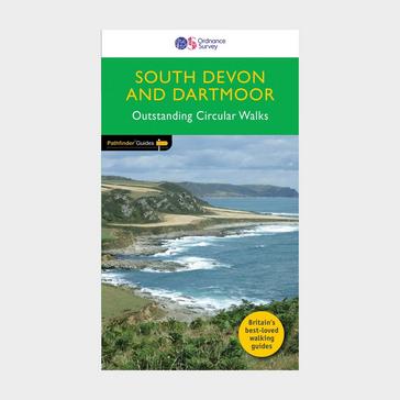 Green Ordnance Survey Pathfinder 01 - South Devon and Dartmoor