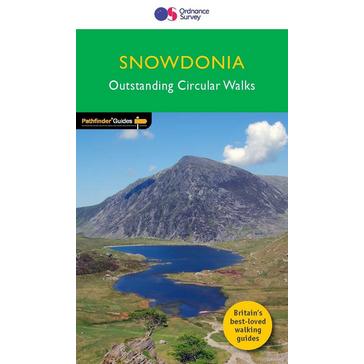 Green Ordnance Survey Pathfinder 10 - Snowdonia