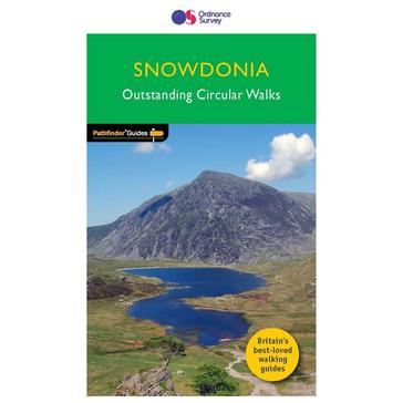 Green Ordnance Survey Pathfinder 10 - Snowdonia
