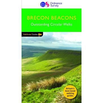  Ordnance Survey Outstanding Circular Walks 18 - Brecon Beacons