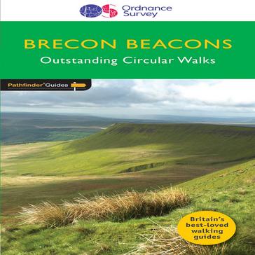 N/A Ordnance Survey Pathfinder 18 - Brecon Beacons