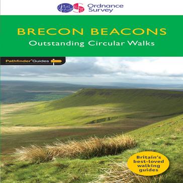  Ordnance Survey Outstanding Circular Walks 18 - Brecon Beacons