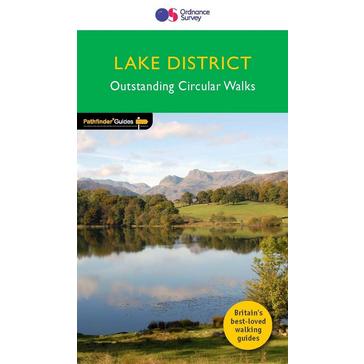 Green Ordnance Survey Pathfinder 60 - Lake District