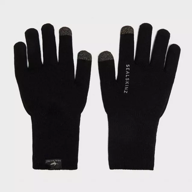 Sealskinz ultra grip gloves black clearance