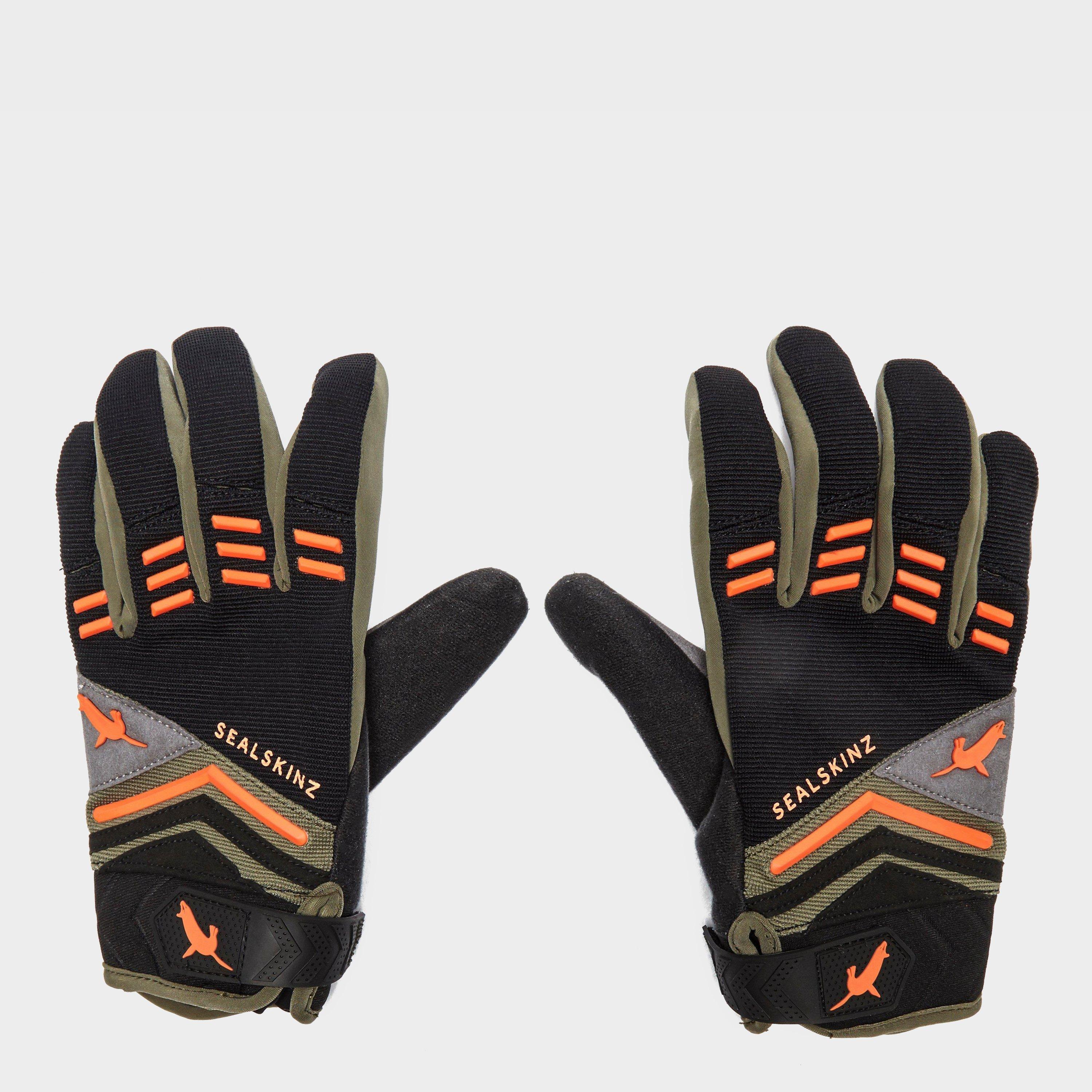 SealSkinz Sealskinz Mens Dragon Eye Mountain Bike Gloves - Black, Black SealSkinz Sealskinz Mens Dragon Eye Mountain Bike Gloves - Black, Black