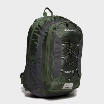 Green Eurohike Nova 25L Daysack