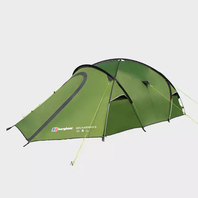 Berghaus Grampian 2 Person Tent Blacks