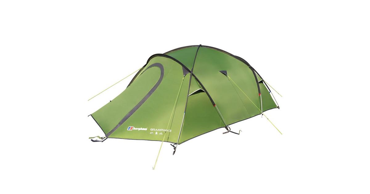 Berghaus Grampian 3 Man Tent Millets