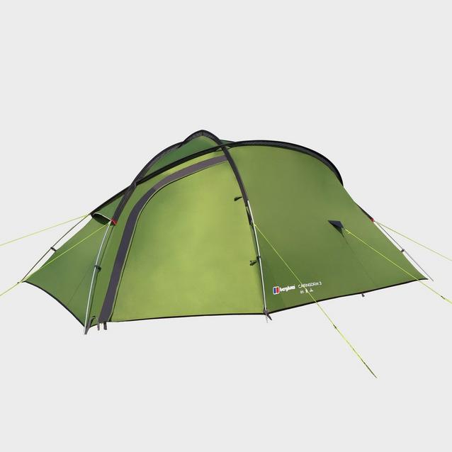 Berghaus cairngorm 3 store tent review