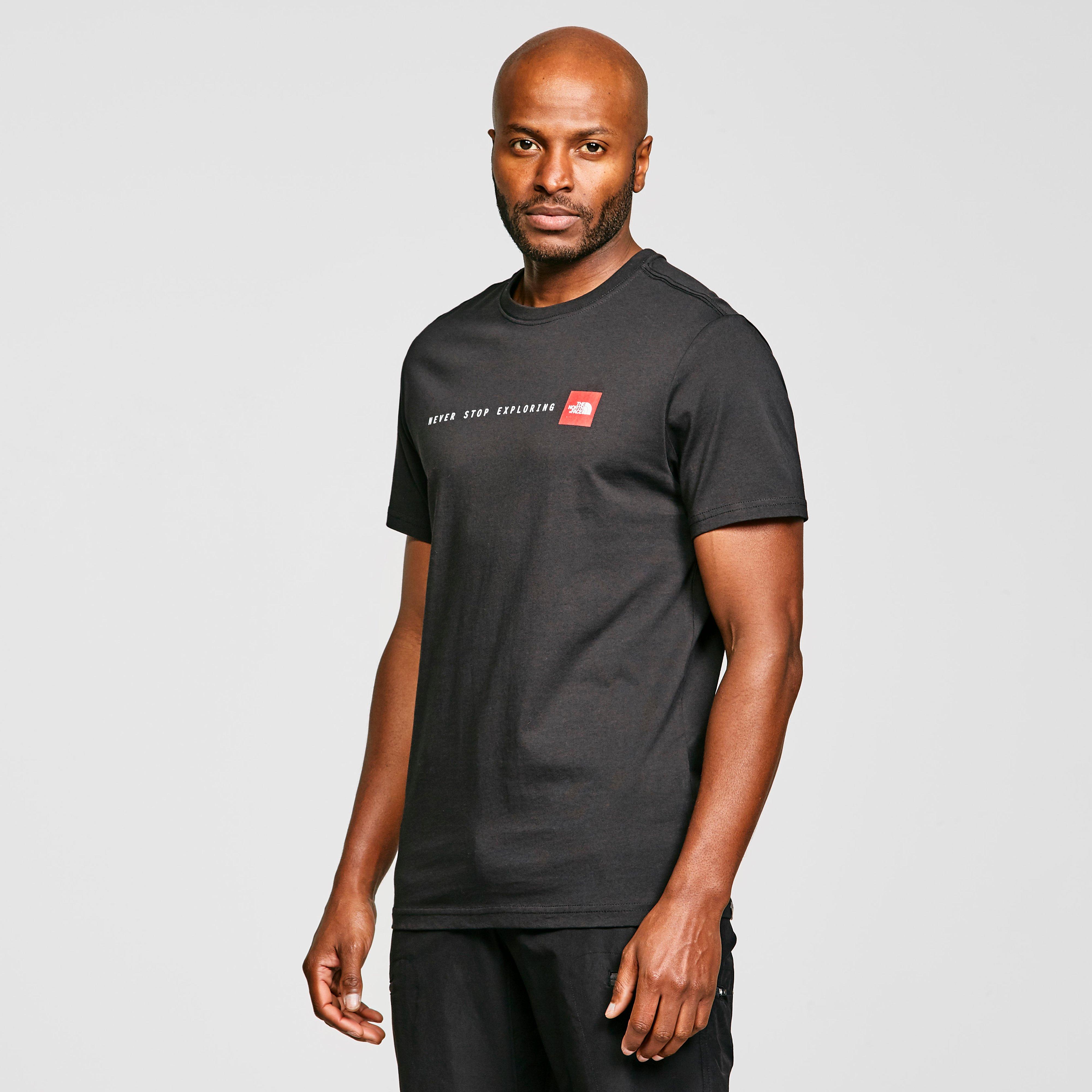 The North Face Men s Never Stop Exploring Short Sleeve T Shirt