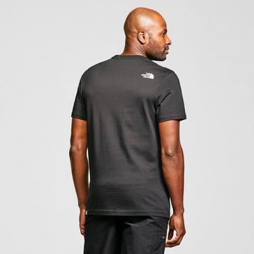 Black The North Face Never Stop Exploring T-Shirt