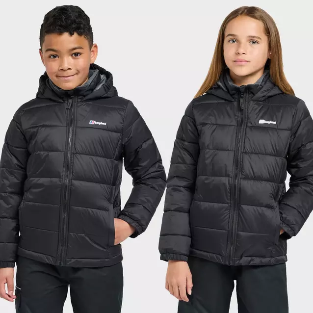 Kids insulated jacket best sale