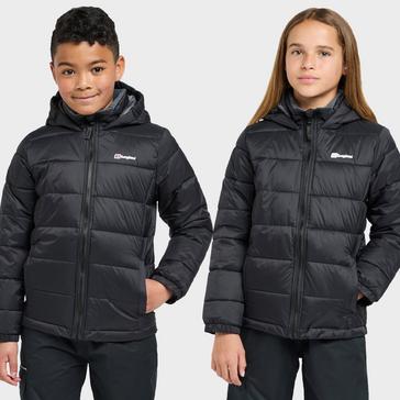 Black Berghaus Kid's Burham Insulated Jacket