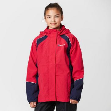 Pink Berghaus Kid’s Callander Waterproof Jacket