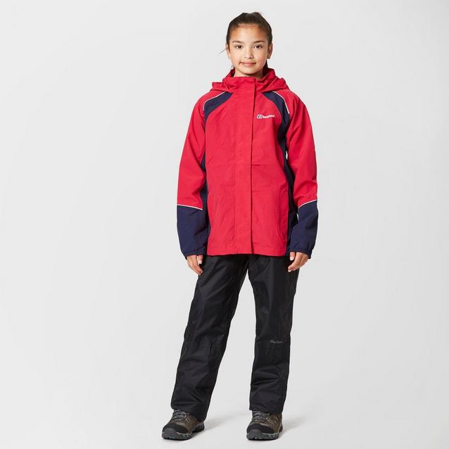 New Berghaus Kids’ Callander Waterproof Jacket 