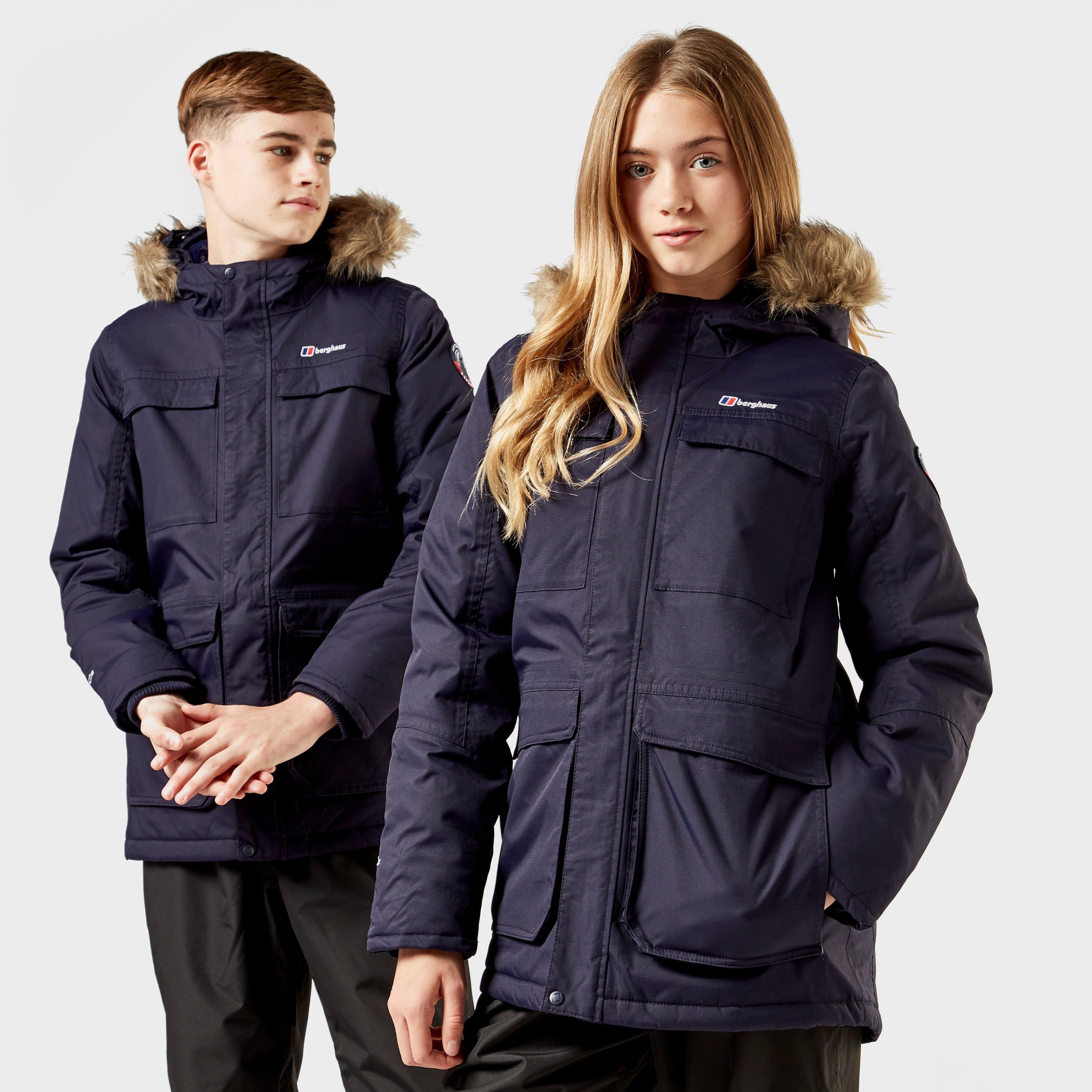 boys berghaus waterproof jacket