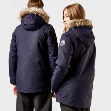 Navy Berghaus Kids' Fourstones Parka