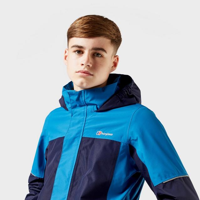 Blue Berghaus Kids Carrock 3 in 1 Jacket