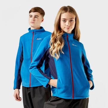 Blue Berghaus Kid’s Tyndrum Full Zip Fleece Jacket