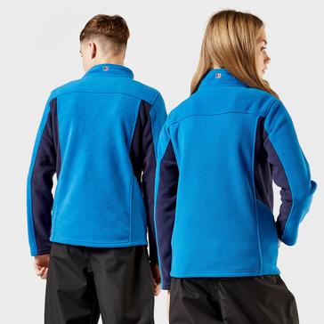 Blue Berghaus Kid’s Tyndrum Full Zip Fleece Jacket