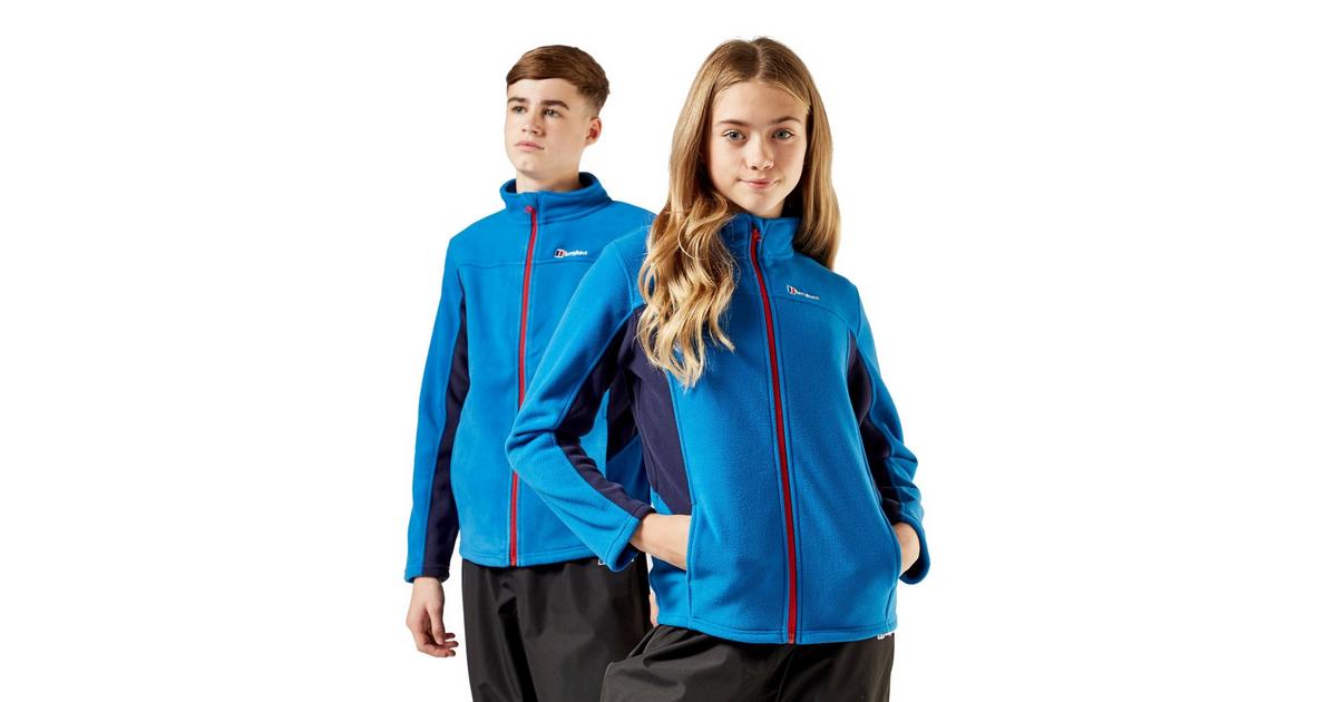 Berghaus Kid's Tyndrum Full Zip Fleece Jacket