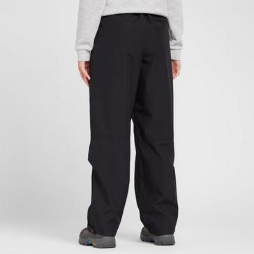 Black Berghaus Kids' Drift Over Trousers