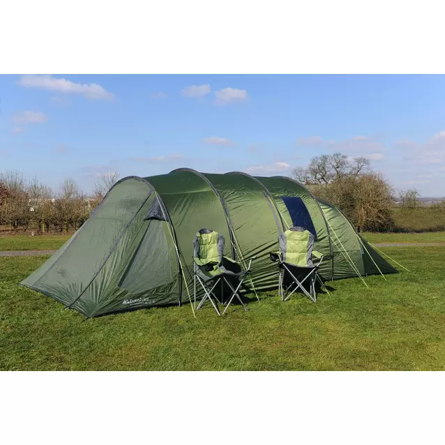 Eurohike Buckingham 8 Classic Family Tent Blacks