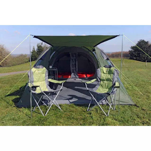 Eurohike Buckingham 8 Classic Family Tent Blacks