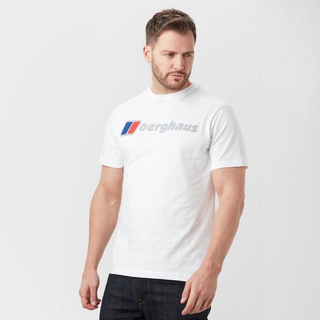 White Berghaus Blocks T-Shirt image 1