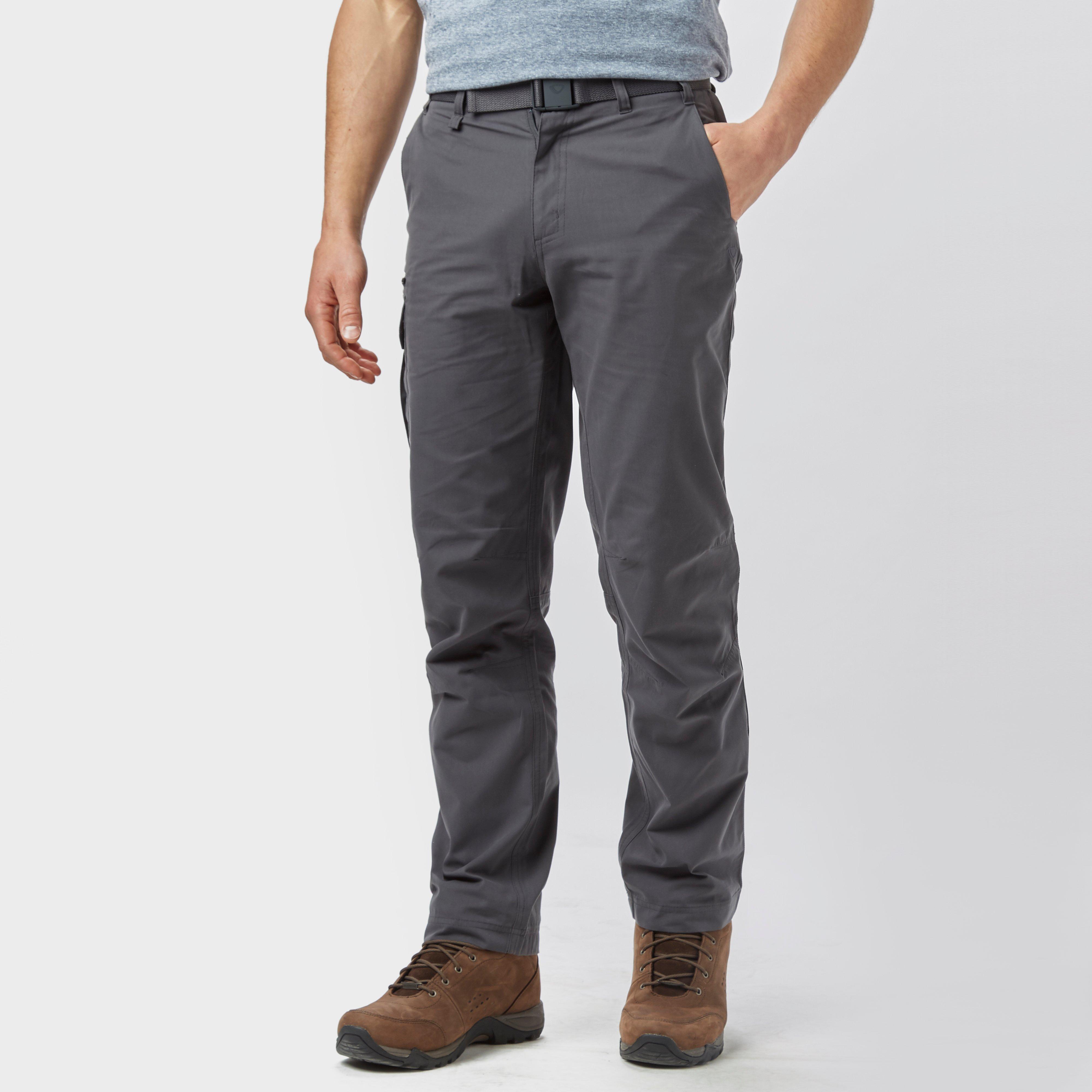 slim fit walking trousers