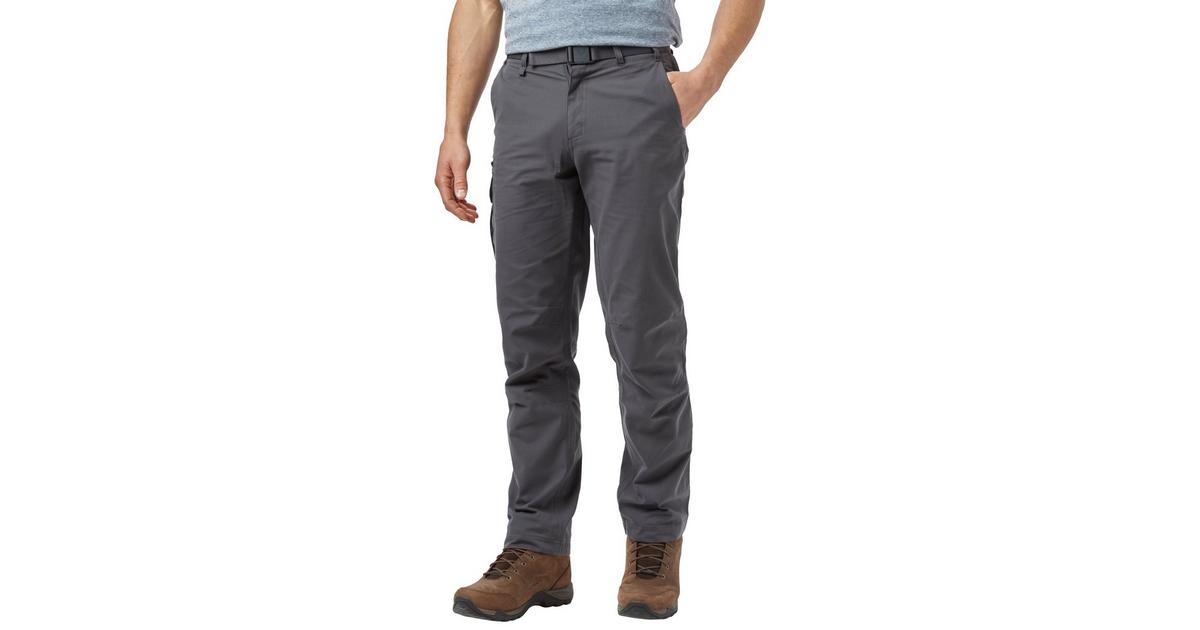 Mens slim walking store trousers