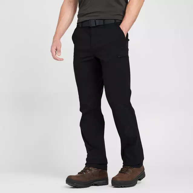 Mens walking store trousers slim fit