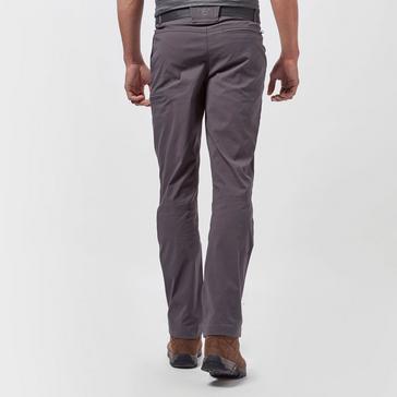 Grey|Grey Brasher Men’s Stretch Walking Trousers