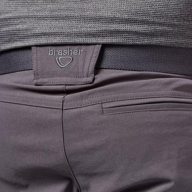 Grey hot sale walking trousers