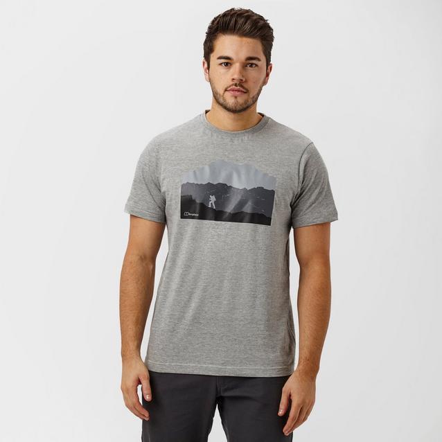 Grey Berghaus Men's Trek T-Shirt image 1
