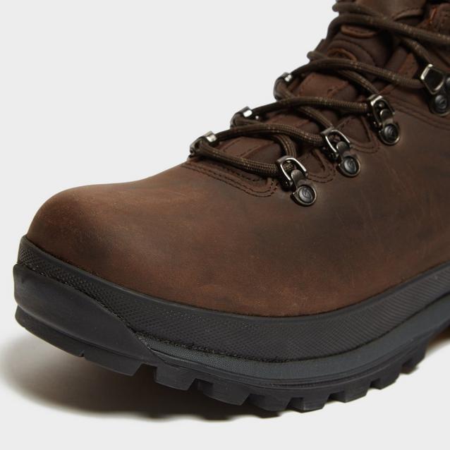 Brown cheap walking boots