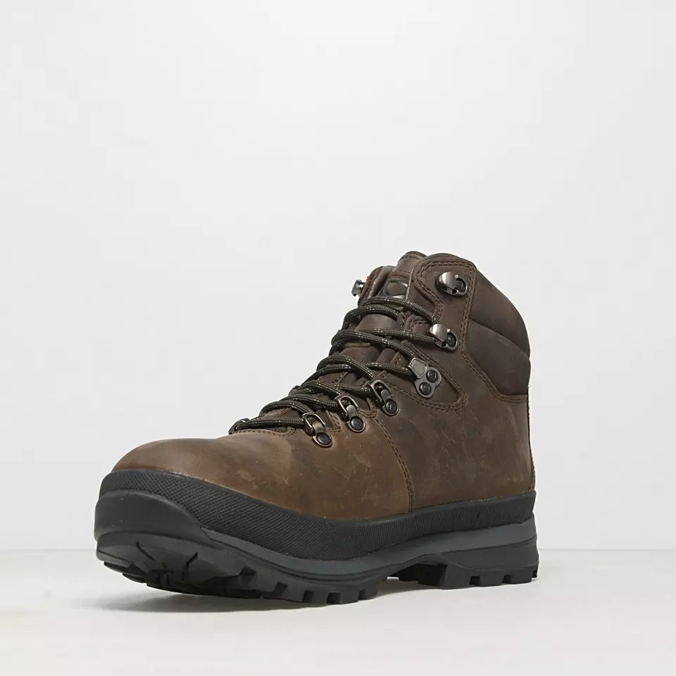 brasher Brasher Dry Men's Brown Leather Hiking Boots Size UK 10 