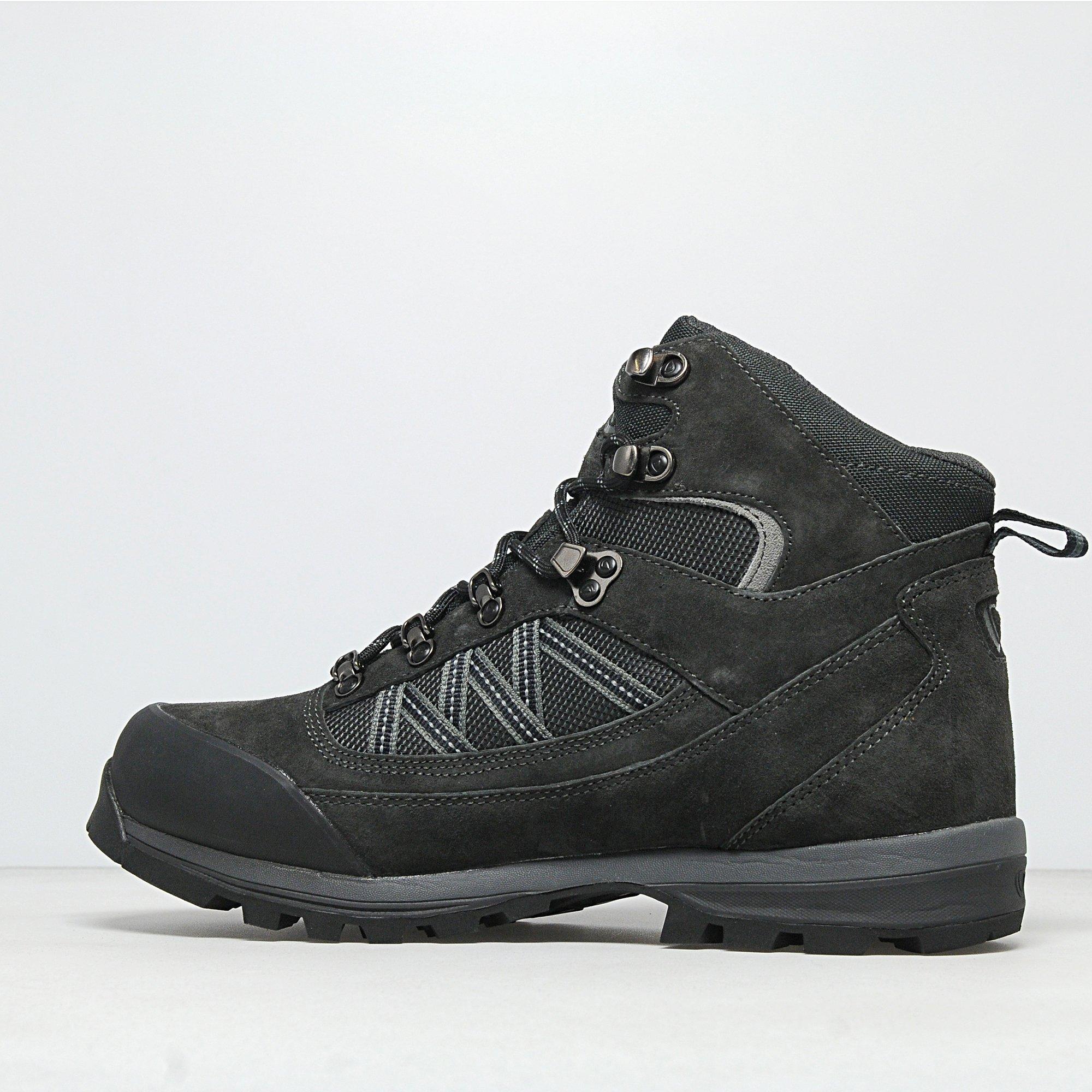 Country Trekker Womens Brasher Boots Dark Grey Brasher Men's