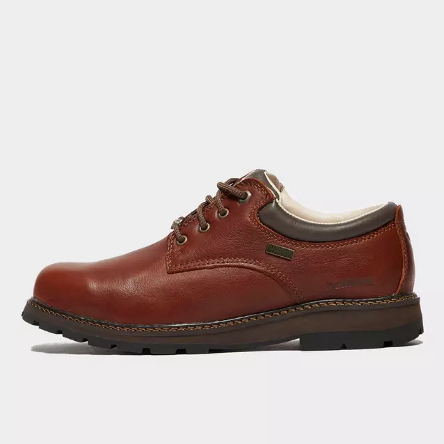 Mens leather walking shoes uk on sale