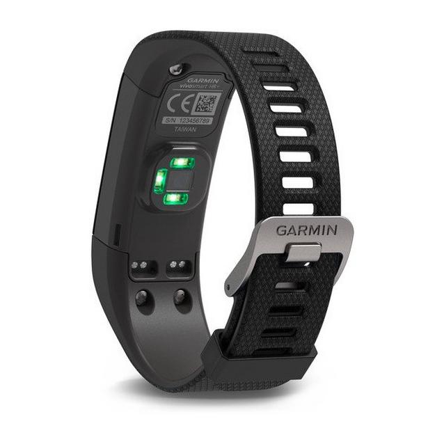 Garmin vivosmart hr+ GPS Running Marathon Sleep heart rate monitoring smart  Bracelet