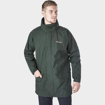 Green Berghaus Men’s Cornice II GORE-TEX® Long Jacket