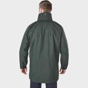 Men's thigh length rain jacket on sale