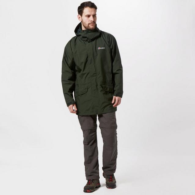 Berghaus mens long 2025 cornice ii jacket